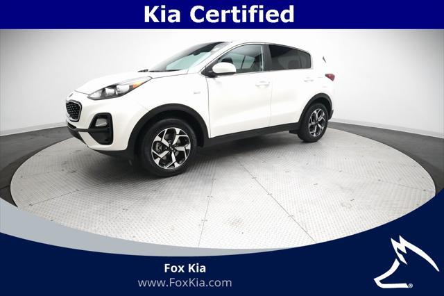 used 2022 Kia Sportage car, priced at $19,800