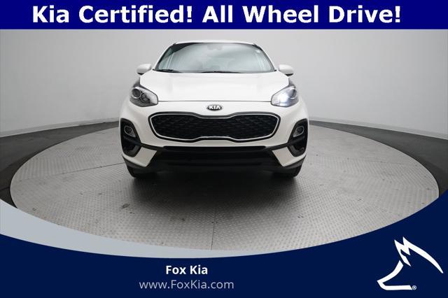 used 2022 Kia Sportage car, priced at $19,454