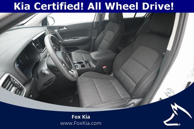 used 2022 Kia Sportage car, priced at $19,454