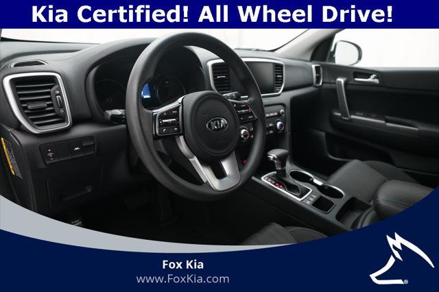 used 2022 Kia Sportage car, priced at $19,454