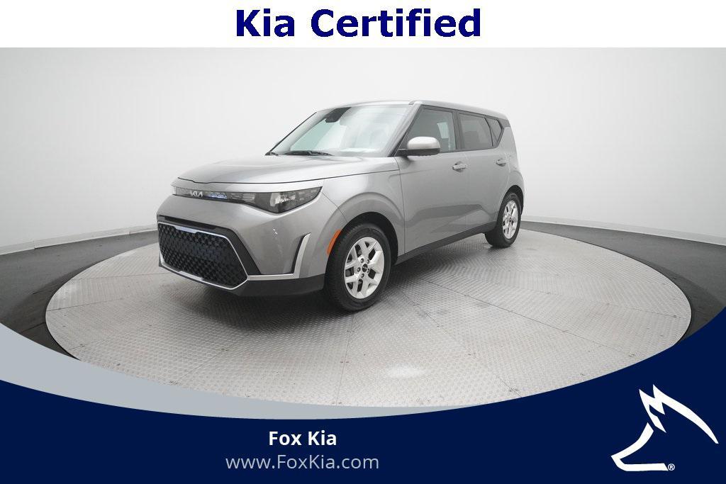 used 2023 Kia Soul car, priced at $19,900