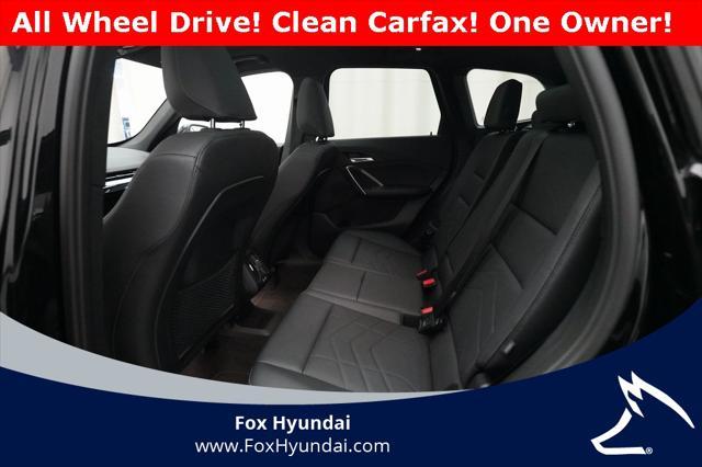 used 2023 BMW X1 car, priced at $30,750