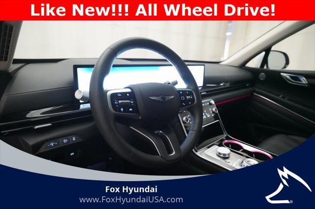 used 2025 Genesis GV80 car, priced at $52,400