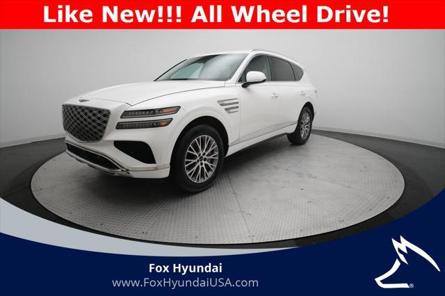used 2025 Genesis GV80 car, priced at $52,400