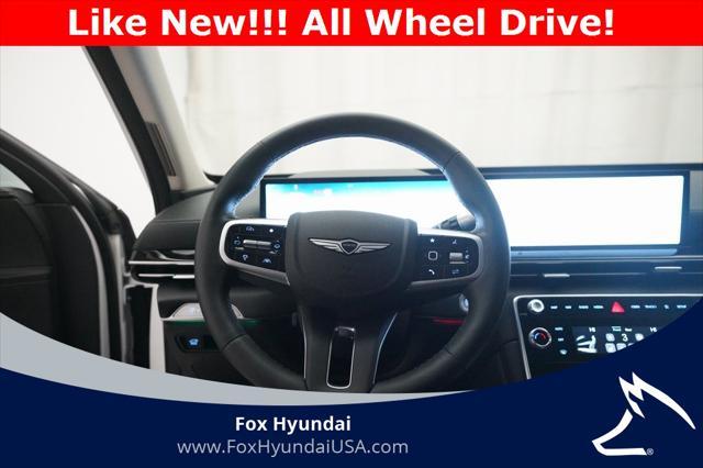 used 2025 Genesis GV80 car, priced at $52,400