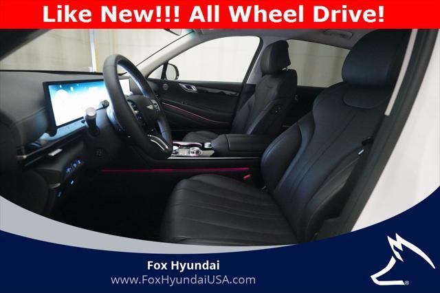 used 2025 Genesis GV80 car, priced at $52,400