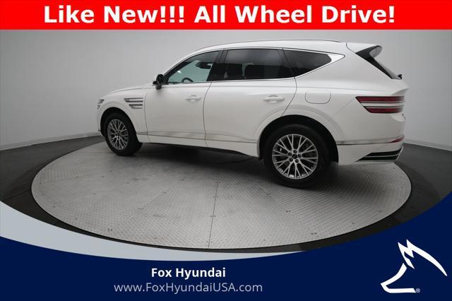 used 2025 Genesis GV80 car, priced at $52,400