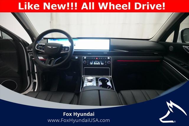 used 2025 Genesis GV80 car, priced at $52,400