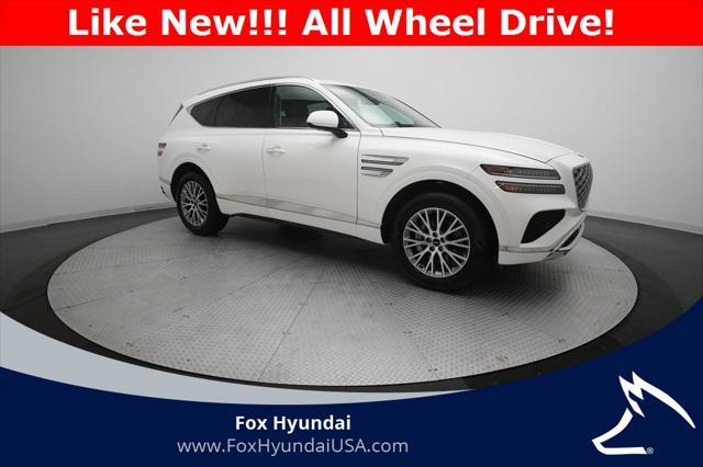 used 2025 Genesis GV80 car, priced at $52,400