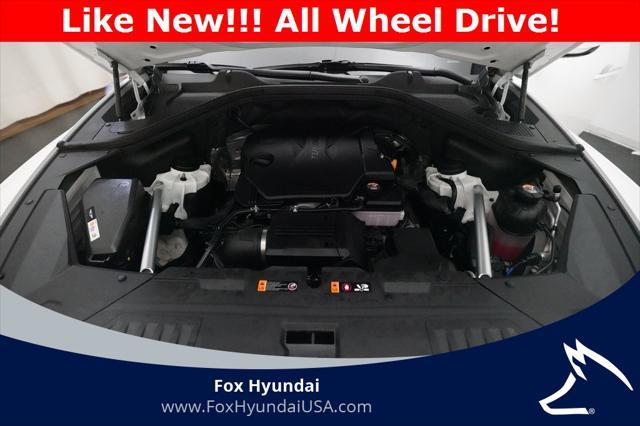 used 2025 Genesis GV80 car, priced at $52,400