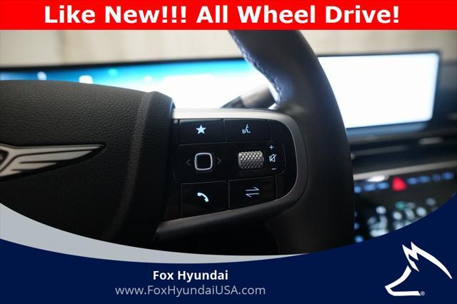 used 2025 Genesis GV80 car, priced at $52,400