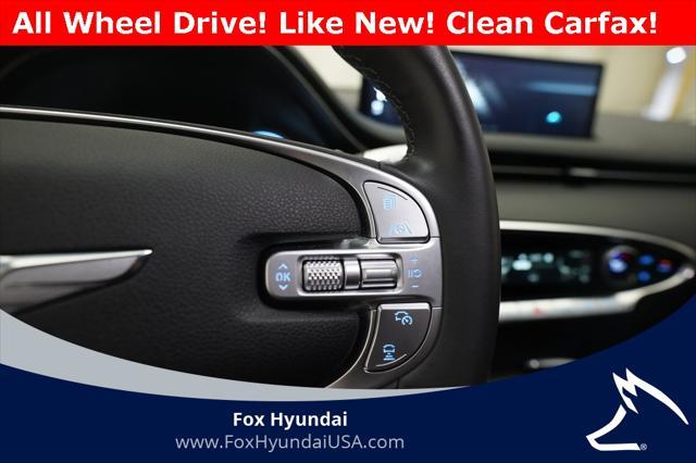 used 2025 Genesis GV70 car, priced at $43,500