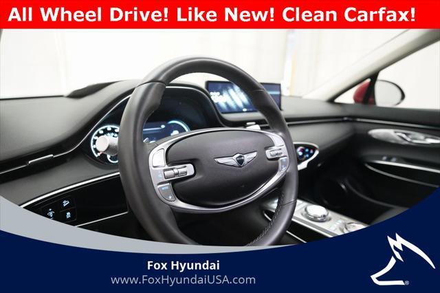 used 2025 Genesis GV70 car, priced at $43,500