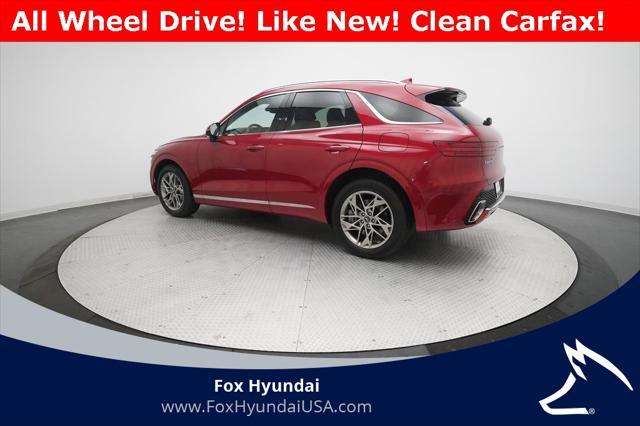 used 2025 Genesis GV70 car, priced at $43,500