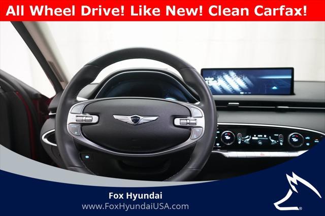 used 2025 Genesis GV70 car, priced at $43,500