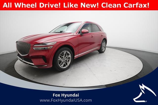 used 2025 Genesis GV70 car, priced at $43,500