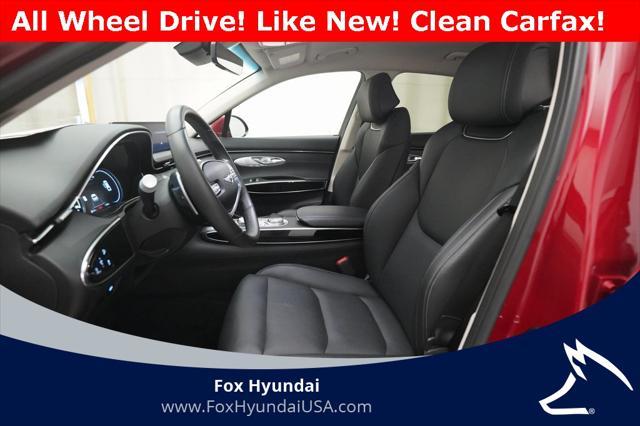 used 2025 Genesis GV70 car, priced at $43,500