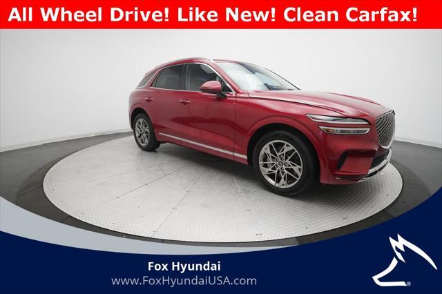 used 2025 Genesis GV70 car, priced at $43,500