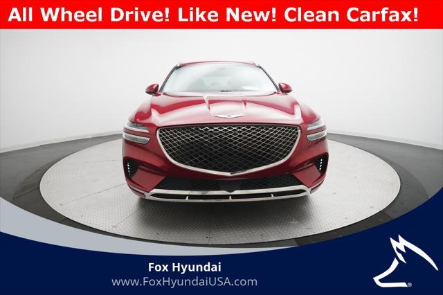 used 2025 Genesis GV70 car, priced at $43,500