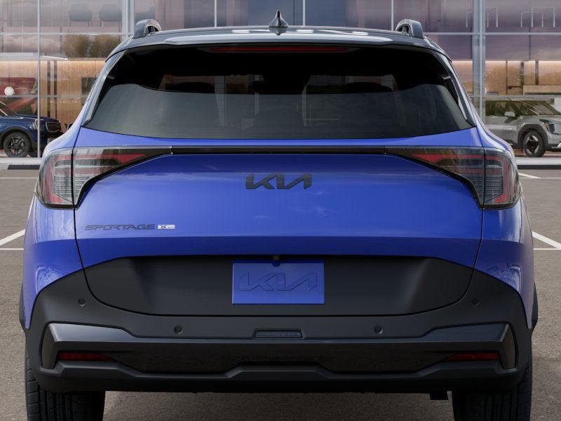 new 2026 Kia Sportage car, priced at $40,124