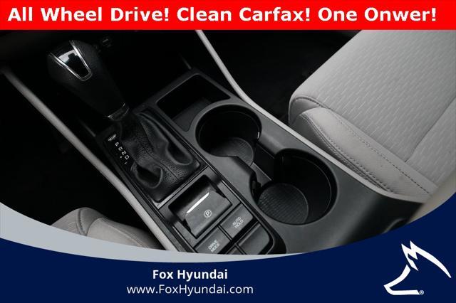 used 2021 Hyundai Tucson car, priced at $15,250