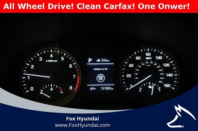 used 2021 Hyundai Tucson car, priced at $15,250