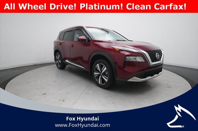 used 2021 Nissan Rogue car, priced at $26,900