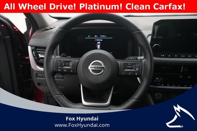 used 2021 Nissan Rogue car, priced at $26,900