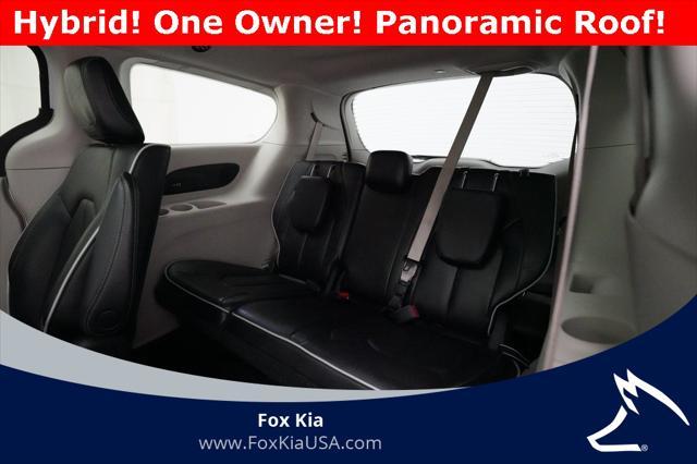 used 2023 Chrysler Pacifica Hybrid car, priced at $27,900