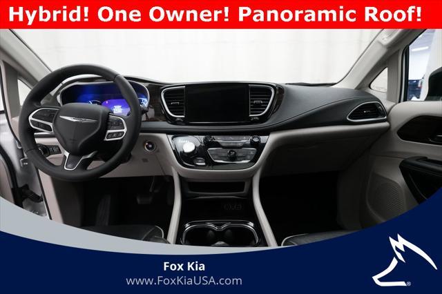 used 2023 Chrysler Pacifica Hybrid car, priced at $27,900