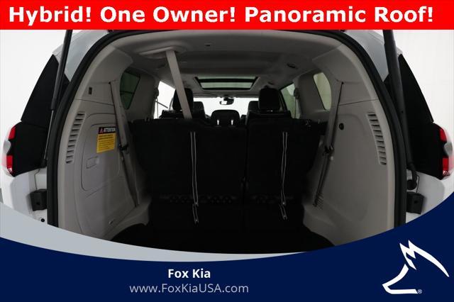 used 2023 Chrysler Pacifica Hybrid car, priced at $27,900