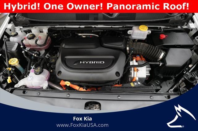 used 2023 Chrysler Pacifica Hybrid car, priced at $27,900