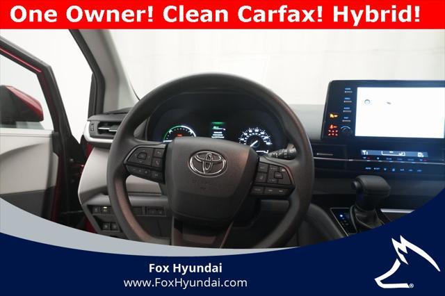 used 2022 Toyota Sienna car, priced at $37,900