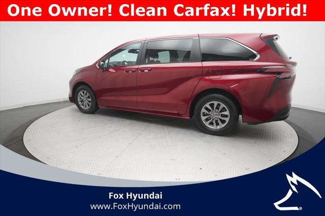 used 2022 Toyota Sienna car, priced at $37,900
