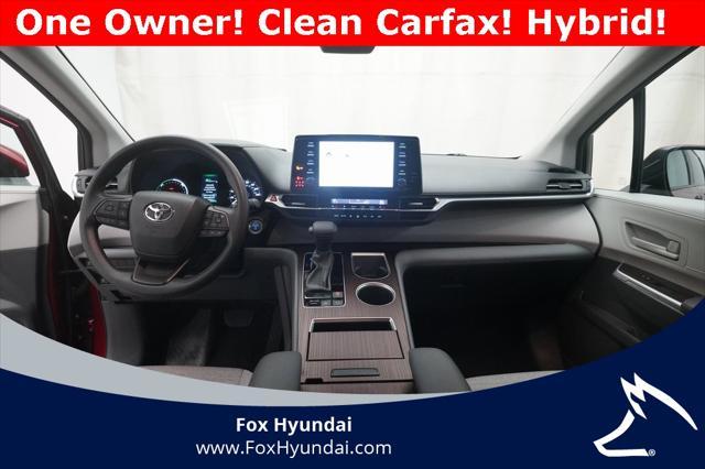 used 2022 Toyota Sienna car, priced at $37,900