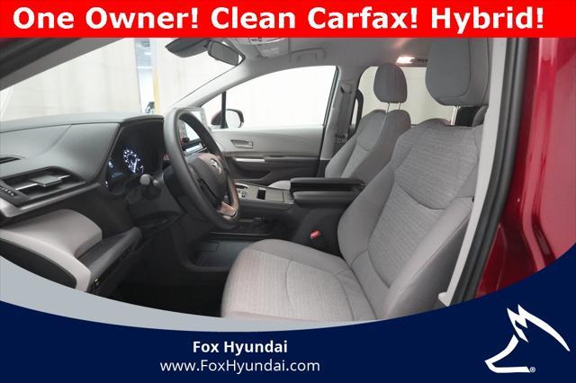 used 2022 Toyota Sienna car, priced at $37,900