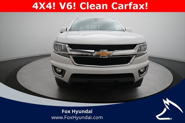 used 2020 Chevrolet Colorado car, priced at $22,500