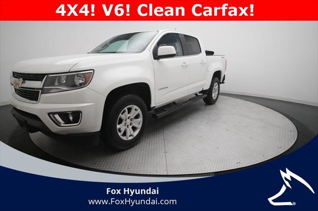 used 2020 Chevrolet Colorado car, priced at $22,500