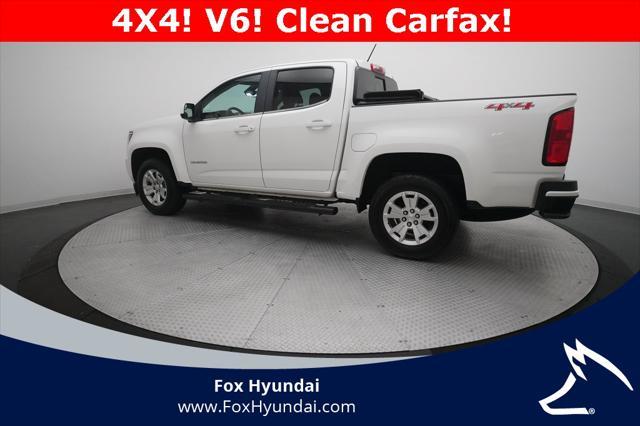 used 2020 Chevrolet Colorado car, priced at $22,500