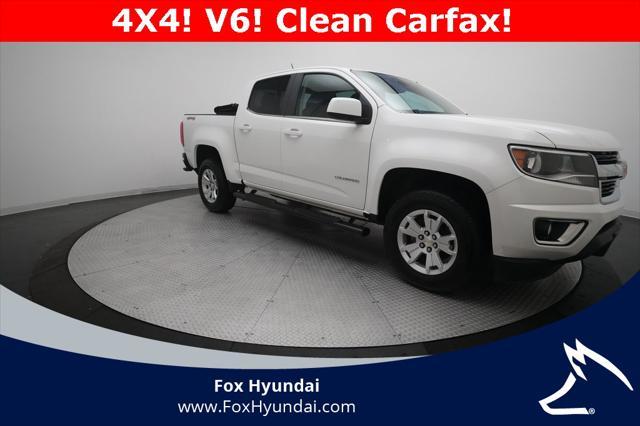 used 2020 Chevrolet Colorado car, priced at $22,500