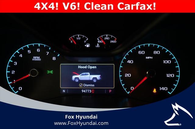 used 2020 Chevrolet Colorado car, priced at $22,500
