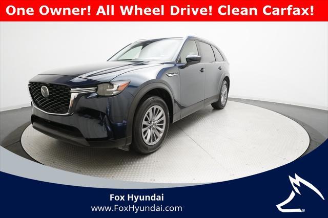 used 2025 Mazda CX-90 car, priced at $34,200