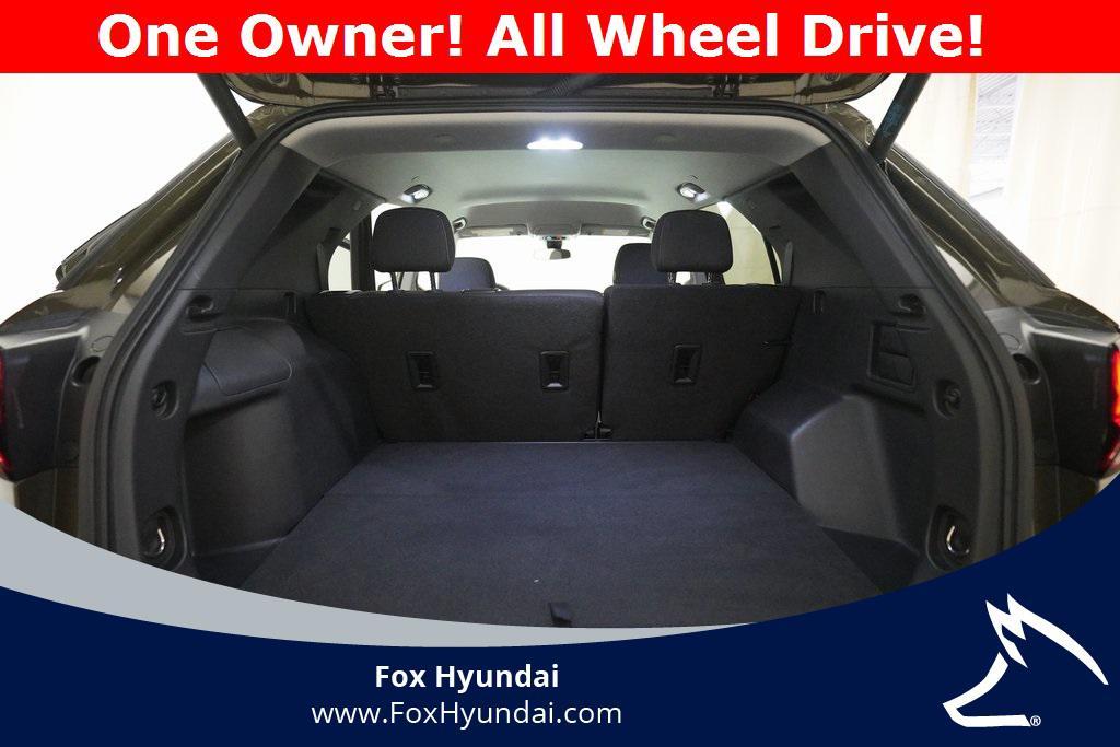 used 2024 Chevrolet Equinox car, priced at $23,500