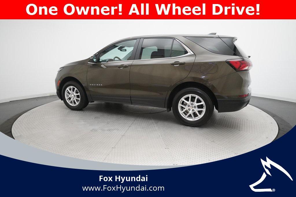 used 2024 Chevrolet Equinox car, priced at $23,500