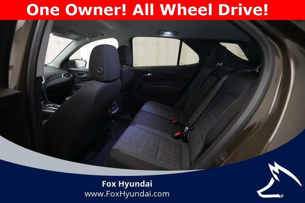 used 2024 Chevrolet Equinox car, priced at $23,500