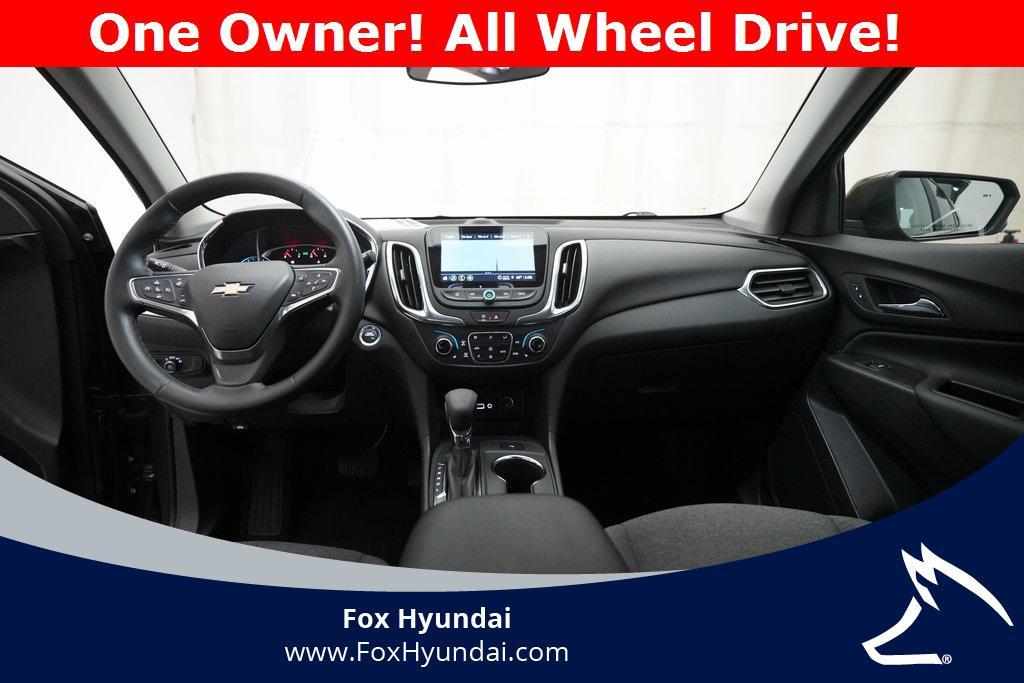used 2024 Chevrolet Equinox car, priced at $23,500