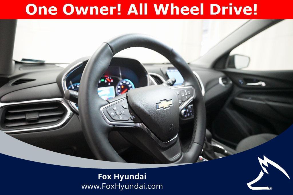 used 2024 Chevrolet Equinox car, priced at $23,500