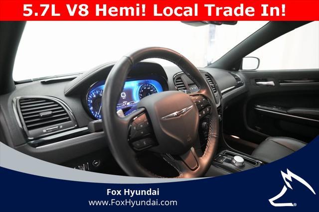 used 2022 Chrysler 300 car, priced at $33,400