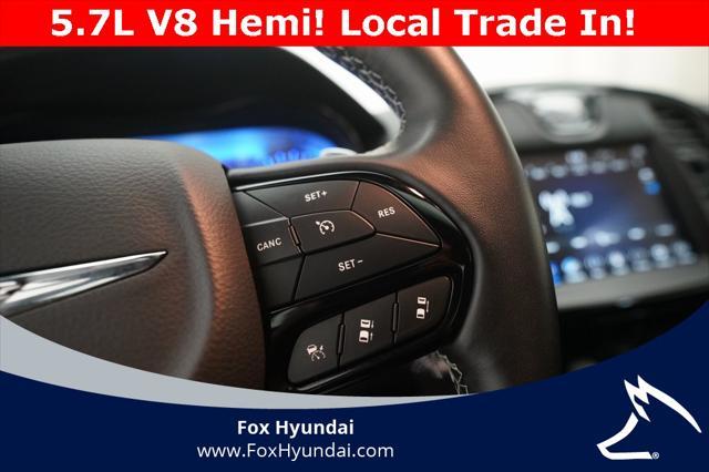 used 2022 Chrysler 300 car, priced at $33,400