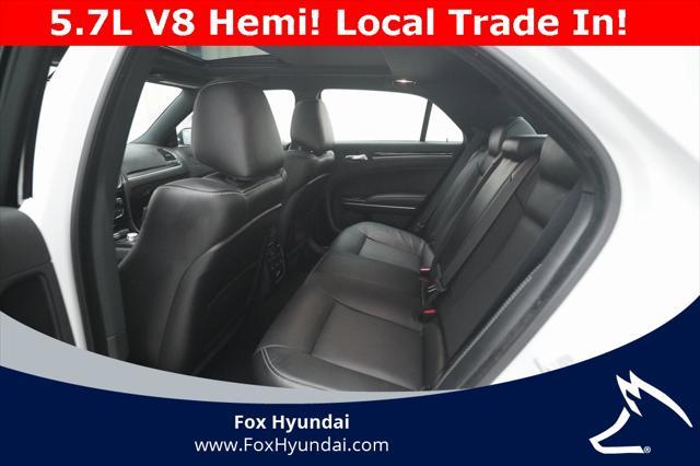 used 2022 Chrysler 300 car, priced at $33,400